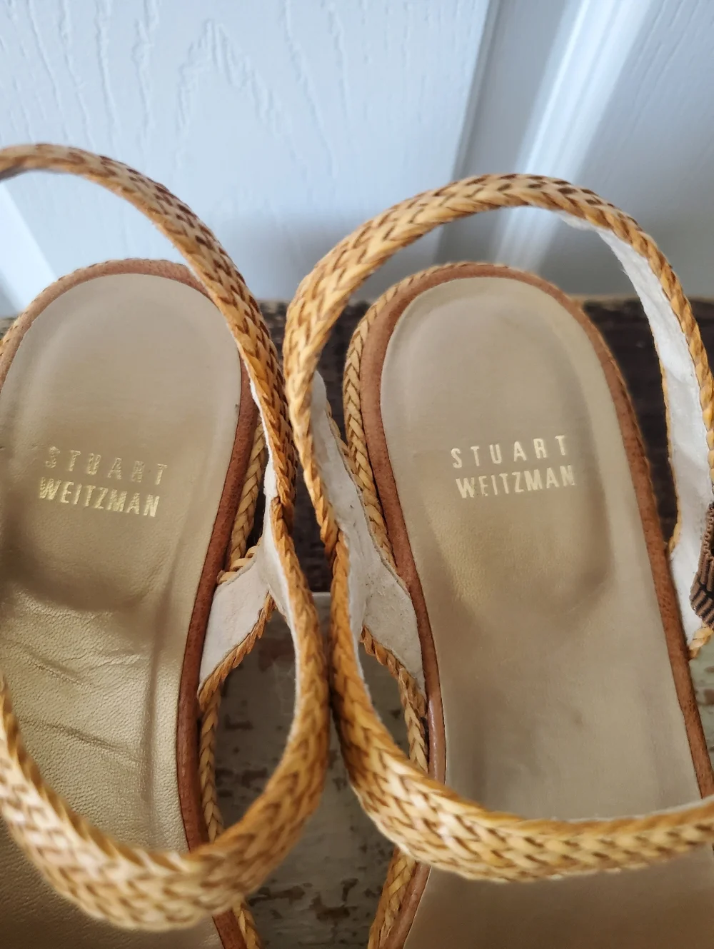 Woven Leather Sandals - Picture 11 of 16